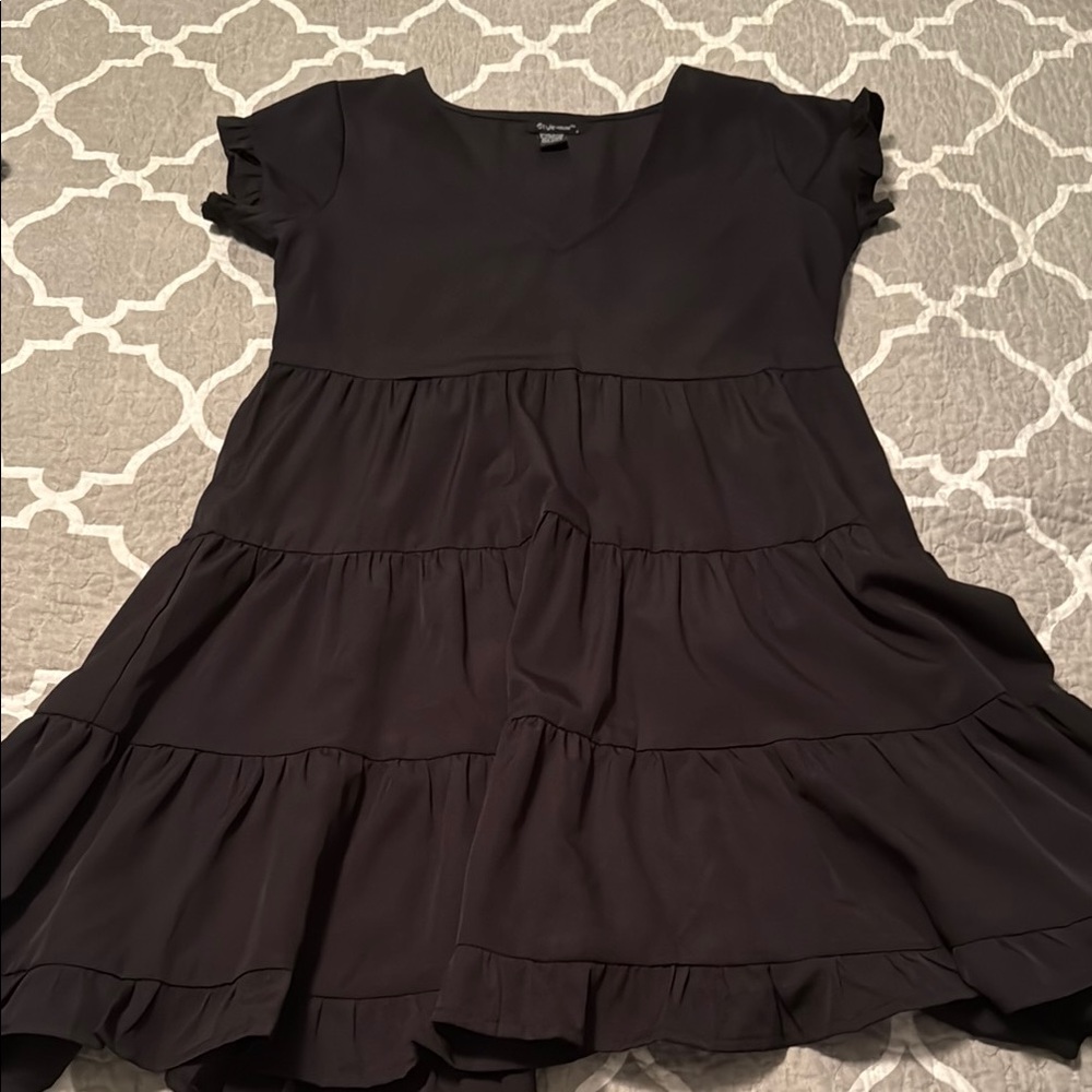 Elegant Black women Dress